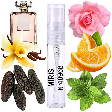 Пробник Духів MIRIS Premium No40968 (аромат схожий на Chanel Coco Mademoiselle Intense) Жіночий 3 ml, фото 1