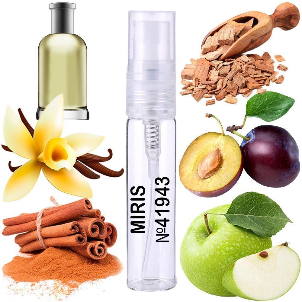 Пробник Духів MIRIS Premium No41943 (аромат схожий на Boss Bottled No6) Чоловічий 3 ml