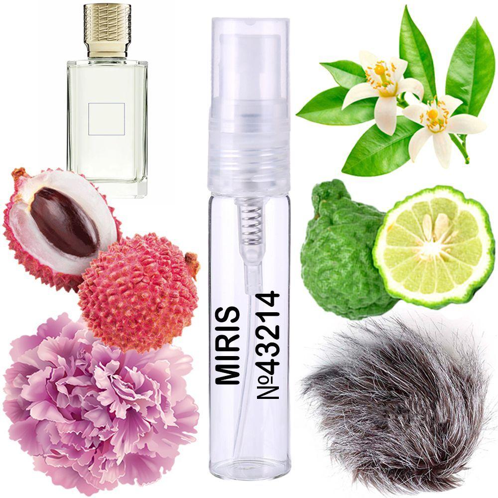 Пробник Духів MIRIS Premium No43214 (аромат схожий на Fleur Narcotique) Унісекс 3 ml