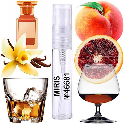 Пробник Духів MIRIS Premium No46681 (аромат схожий на Bitter Peach) Унісекс 3 ml, фото 1