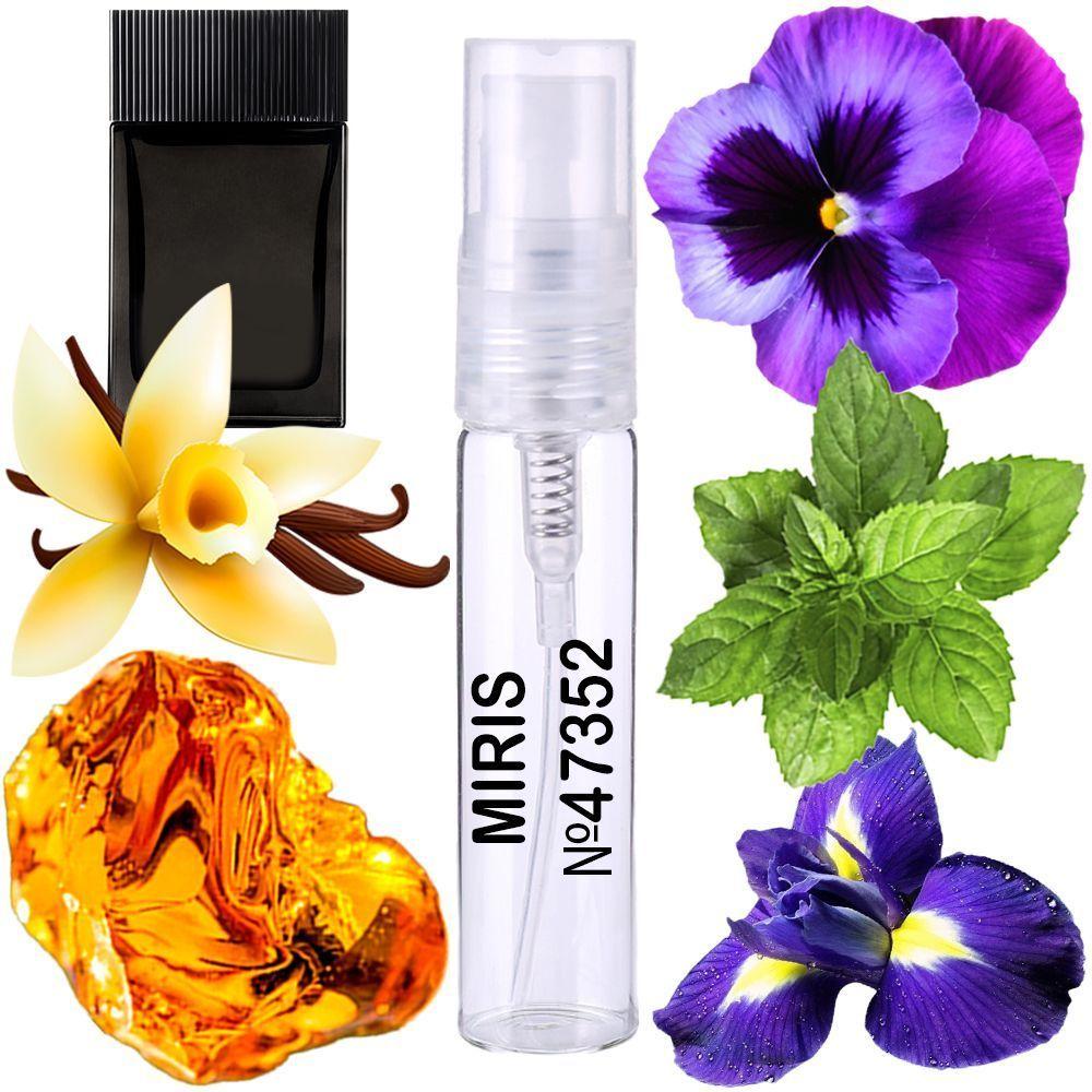 Пробник Духів MIRIS Premium No47352 (аромат схожий на Noir) Чоловічий 3 ml