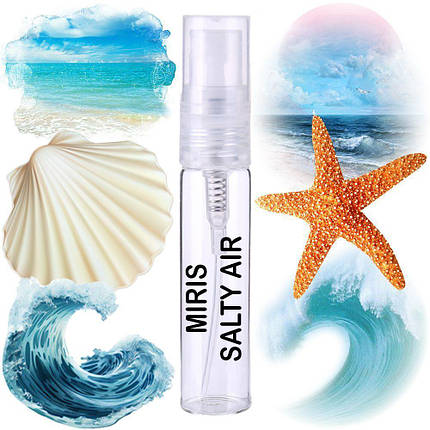 Пробник Духів MIRIS Salty Air Унісекс 3 ml, фото 1