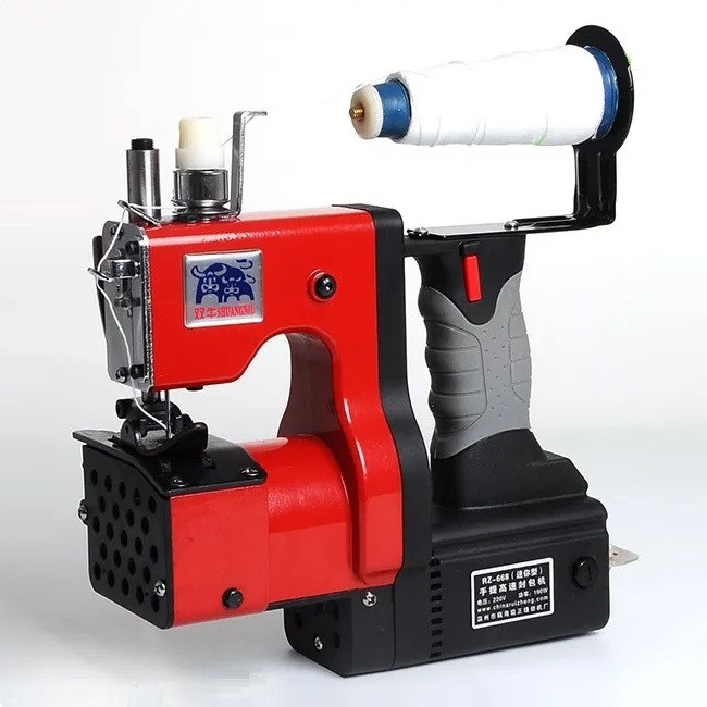 RZ-668-Red Мішкозашивальна машинка з автообрізанням нитки