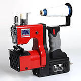 RZ-668-Yellow Мішкозашивальна машина автообрізання нитки (Працює від мережі), фото 9