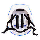 Шолом захисний дитячий Zelart S-M-7-8 років для захисту голови, фото 6