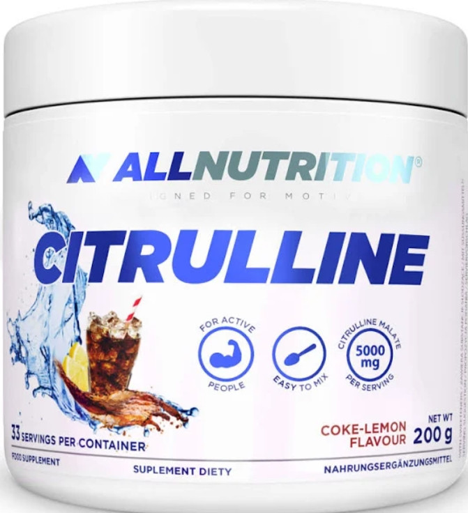 Цитрулін All Nutrition Citrulline 200 g кола-лимон