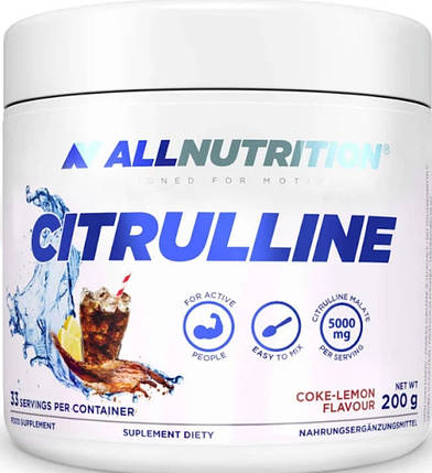 Цитрулін All Nutrition Citrulline 200 g кола-лимон, фото 1