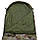 Туристичний спальний мішок-ковдра SP-Sport SY-7374 з капюшоном 180+30х70 см від +15 до -5°C. Камуфляж, фото 8