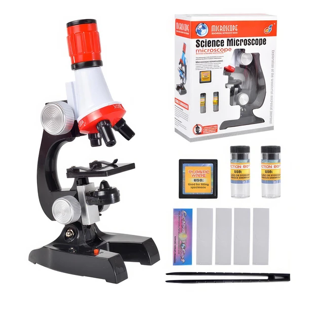 Мікроскоп дитячий з підсвічуванням Science Microscope 20-11-6 см