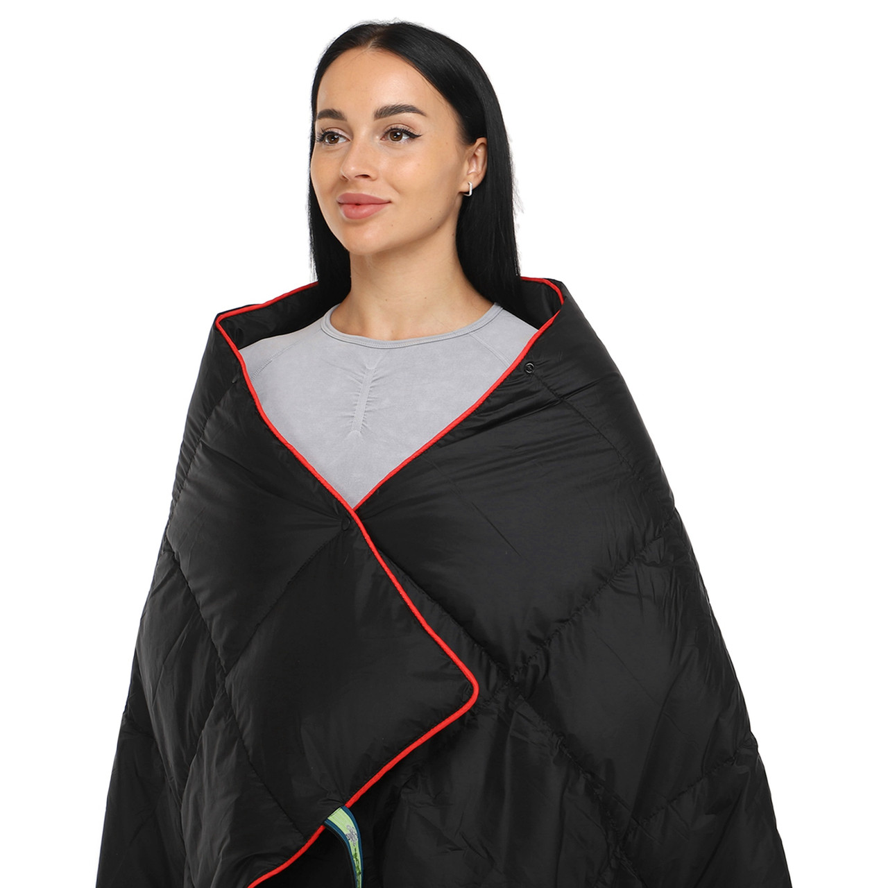 Ковдра туристична 4Monster 213x224 см для кемпінгу, туризму та автоподорожей, фото 1