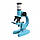 Мікроскоп дитячий з підсвічуванням ''Optical microscope'' 20-11-6 см, фото 6