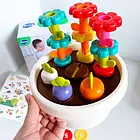 Гра Горщик з квітами Hola Toys розвиваюча для дітей від 1 року, фото 3