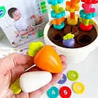 Гра Горщик з квітами Hola Toys розвиваюча для дітей від 1 року, фото 4