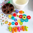 Гра Горщик з квітами Hola Toys розвиваюча для дітей від 1 року, фото 5