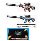 Іграшковий автомат з глушником 64 см на акумуляторі з гідрокулями, фото 3