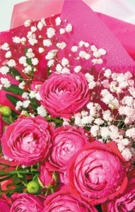 Подарунковий пакет СЕРЕДНІЙ 17*26*8 см