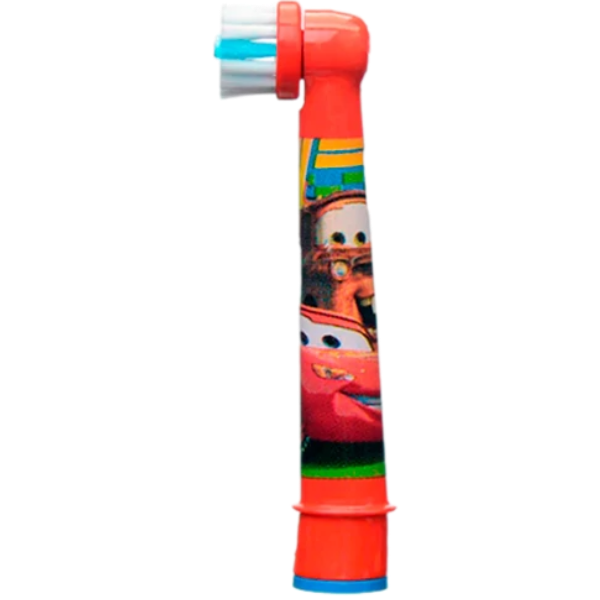 Насадка для електричної зубної щітки Oral-B Kids Stages Power EB10 Cars (Тачки) Red (МакКвін і Матер) (1 шт.)