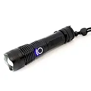 Ліхтарик світлодіодний з акумулятором та USB портом PANYIXUAN, фото 3