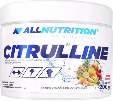 Цитрулін All Nutrition Citrulline 200 g екзотик, фото 1