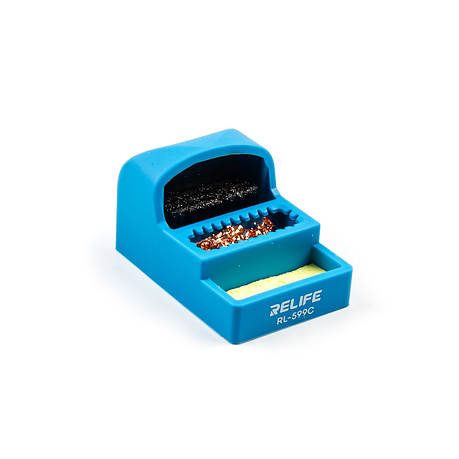 Очищувач RELIFE RL-599C (3-in-1) жала паяльника, фото 1