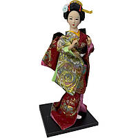 Лялька японська "Гейша" 30 см червона (C5734)