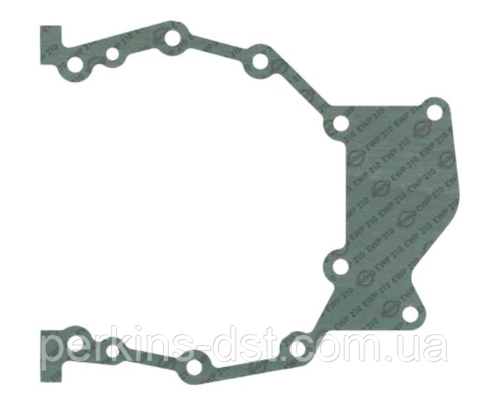 Прокладка кожуха маховика, картера кпп для двигателя Man d0824/d0826, фото 1