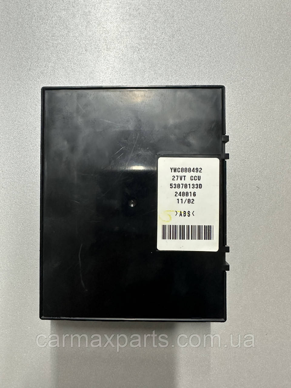 Блок комфорту Land Rover Freelander 1 1997-2006 б/у Оригінал YWC000492