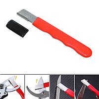 Універсальна точилка для дому та саду - Компактна точилка для інструменту - red
