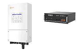 Комплект аварійного живлення інвертор SOLIS S6-EH1P8K-L-PLUS 8 kW + АКБ Pylontech US5000 4.8 kW