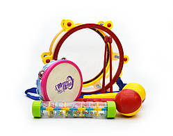 Набір музичних інструментів із барабаном 88019B (товар із вітрини)