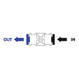 З'єднувальна муфта PTFE трубок Bambu Lab PTFE Tube Connector для 3Д-принтера, 1штука (оригінал, FAZ006-1), фото 3