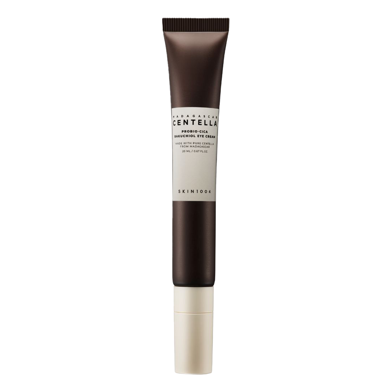 Крем для шкіри навколо очей з бакучіолом SKIN1004 Madagaskar Centella Probio-Cica Bakuchiol Eye Cream 20ml, фото 1