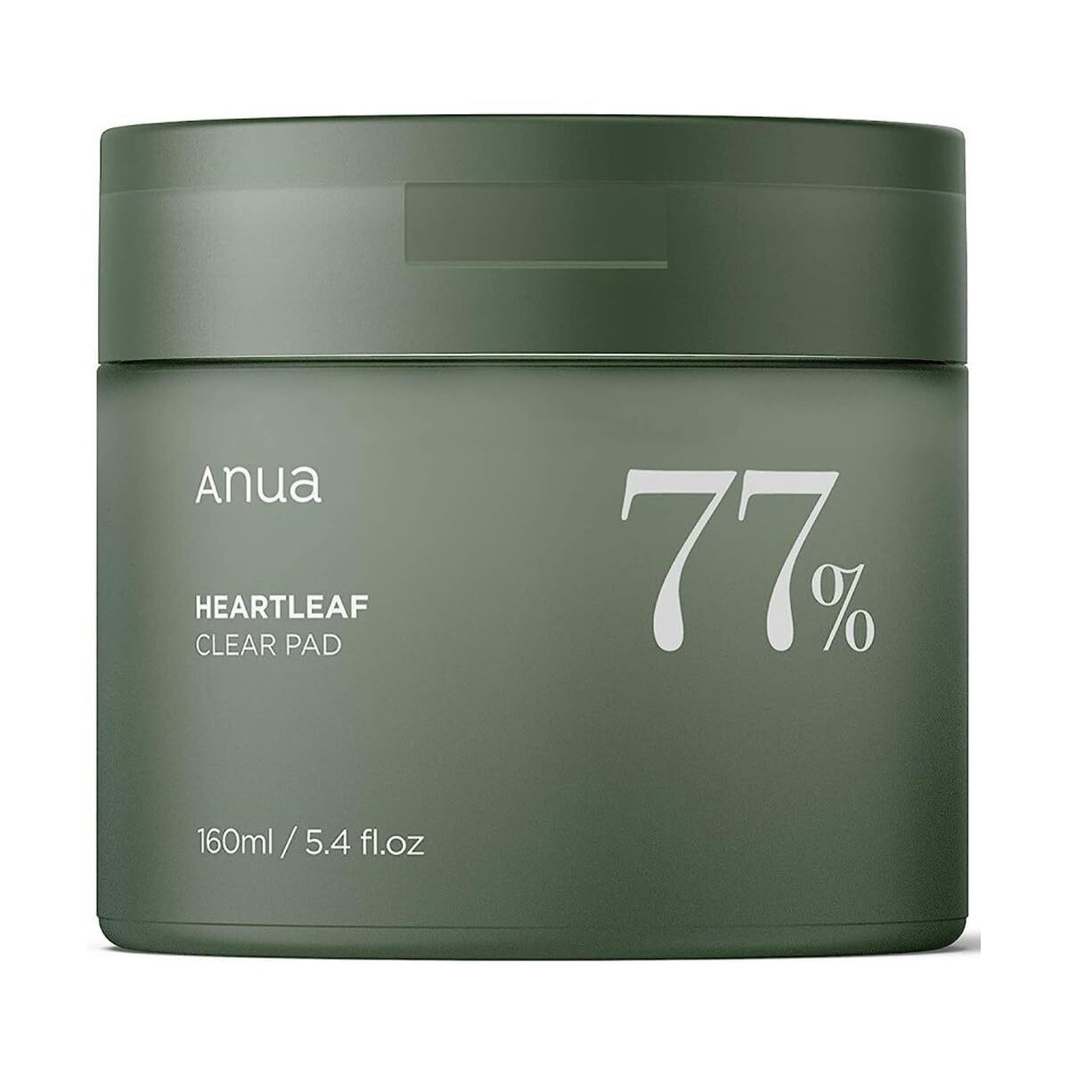 Тонер-паді для зайвої ANUA Heartleaf 77% Toner Clear Pad 160ml, 70 шт.