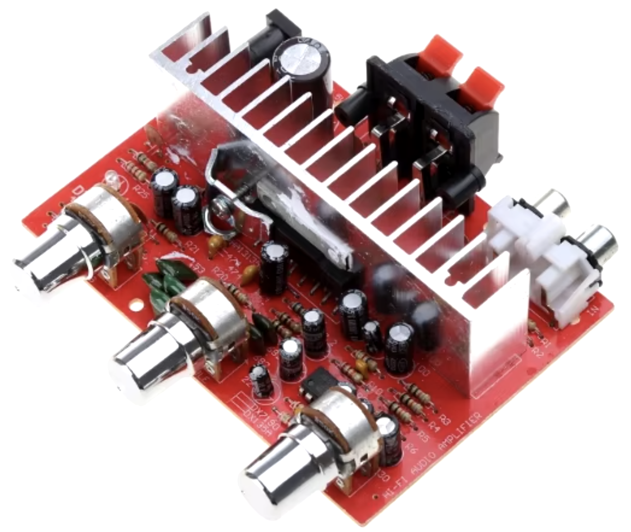 Аудіо підсилювач стерео HA13135 2х50Вт 12-15В HA-135