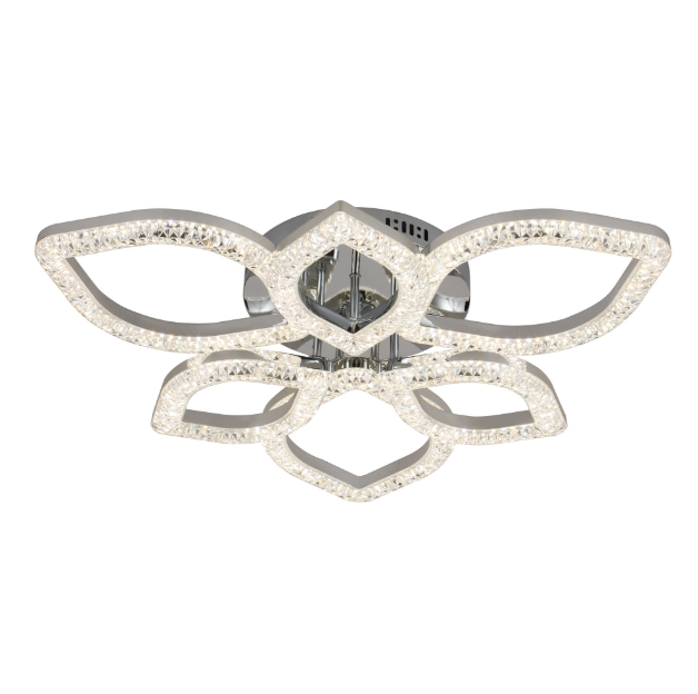 Люстра світлодіодна Sirius Marie 2721/3+3 CR 144W