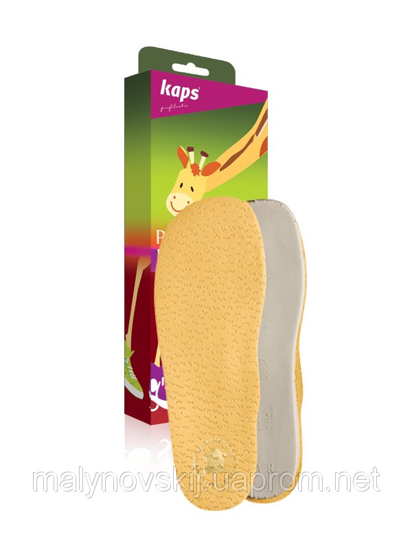 Ортопедичні дитячі устілки Kaps Anatomix Kids, фото 1