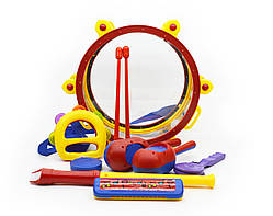 Набір музичних інструментів із барабаном 88019C (товар із вітрини)