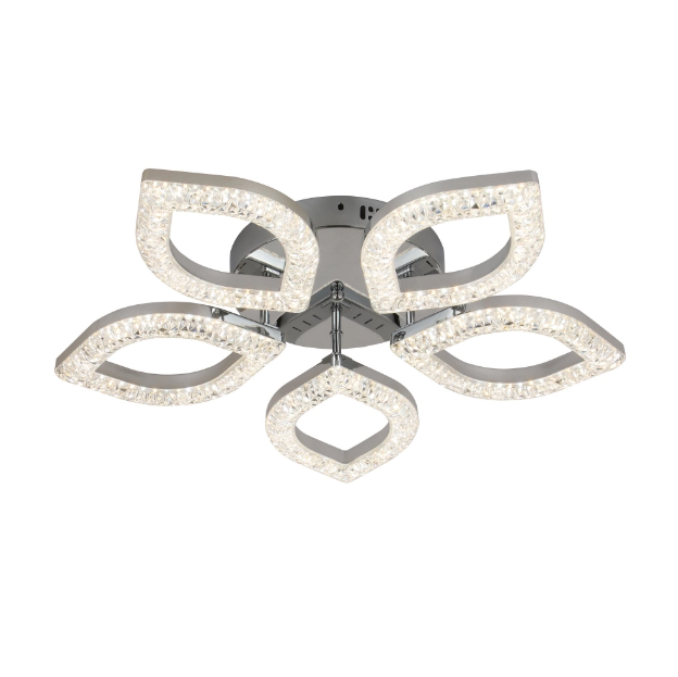 Люстра світлодіодна Sirius Marie 2721/5 CR 100W