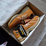 Чоловічі кросівки New Balance 1906R Cordura Rob Brown весна-осінь коричневі. Живе фото, фото 4