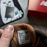 Чоловічі кросівки New Balance 1906R Cordura Rob Brown весна-осінь коричневі. Живе фото, фото 2