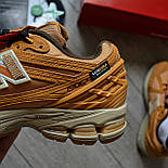 Чоловічі кросівки New Balance 1906R Cordura Rob Brown весна-осінь коричневі. Живе фото, фото 7