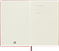 Щотижневик Moleskine 2025 середній 13х21 см червоний (8056999270285), фото 4