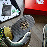 Чоловічі кросівки New Balance 574 Legacy Stone стон айленд весна-осінь . Живе фото, фото 7