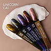 Гель-лак Nice for you Unicorn Cat №05 Золотистий 8.5 г, фото 3