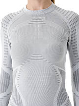 Жіноча термофутболка з довгим рукавом Accapi XPerience, XS/S (42-44) Silver/Grey, фото 2