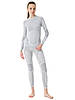 Жіноча термофутболка з довгим рукавом Accapi XPerience, XS/S (42-44) Silver/Grey, фото 7