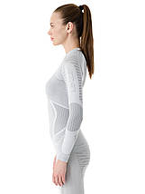 Жіноча термофутболка з довгим рукавом Accapi XPerience, XS/S (42-44) Silver/Grey, фото 5