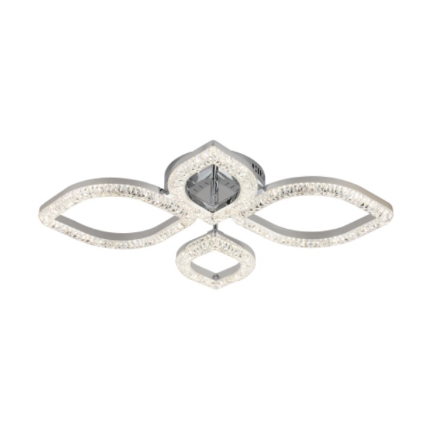 Люстра світлодіодна Sirius Marie 2721/2+2 CR 96W