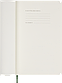 Щоденник Moleskine 2025 середній 13х21 см миртовий зелений м’який (8056999270780), фото 4