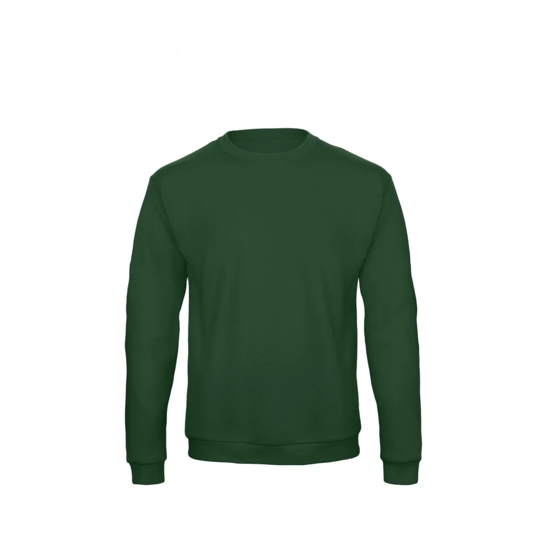 Світшот B&C Collection ID.202 темно-зелений